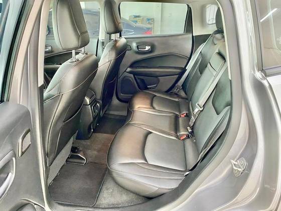 JEEP COMPASS 2.0 16V FLEX LONGITUDE AUTOMÁTICO